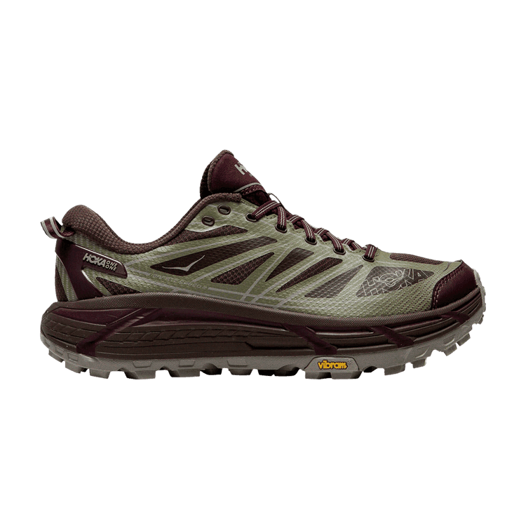 Hoka One One Mafate Speed 2 Wild Mushroom Walnut