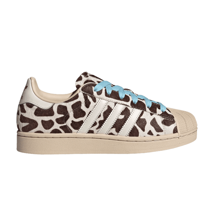 adidas Superstar II Cow Print Crystal Linen (Women's)
