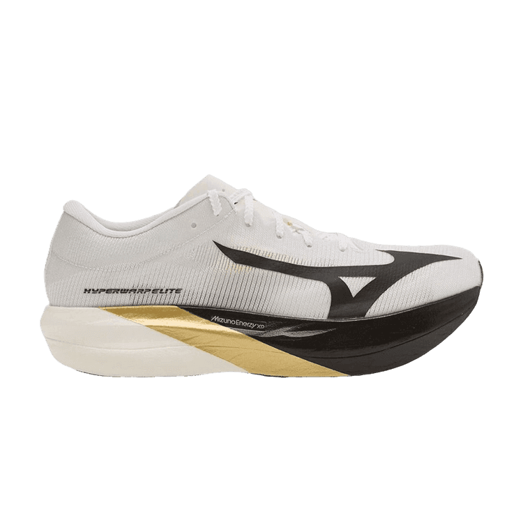 Mizuno Hyperwarp Elite White Black Gold