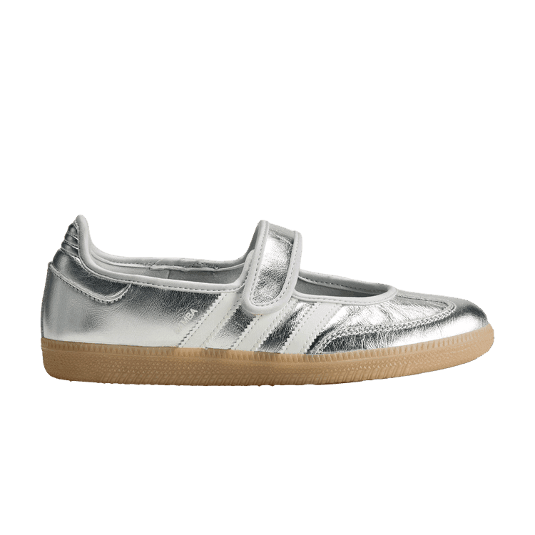 adidas Samba Jane Silver Metallic Off White (Women's)