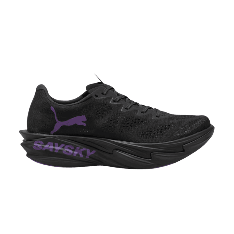 Puma Deviate Nitro Elite 4 SAYSKY Dark Gray Ultra Purple (Women's)