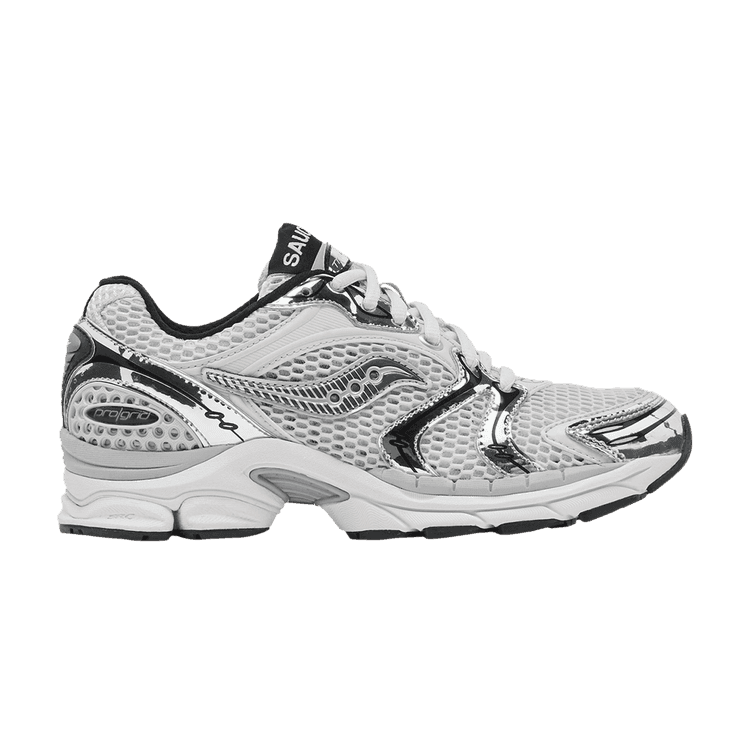 Saucony ProGrid Triumph 4 'White Silver'