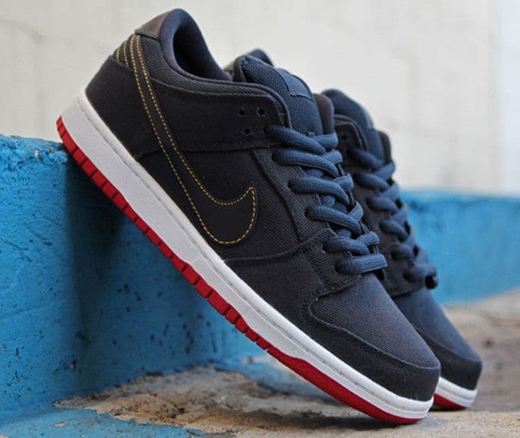Nike SB Dunk Low Levis Blue Denim