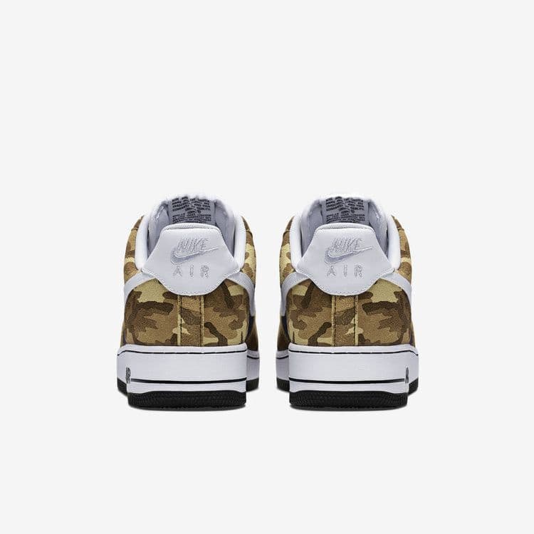 Nike Air Force 1 Low LV8 Camo Green