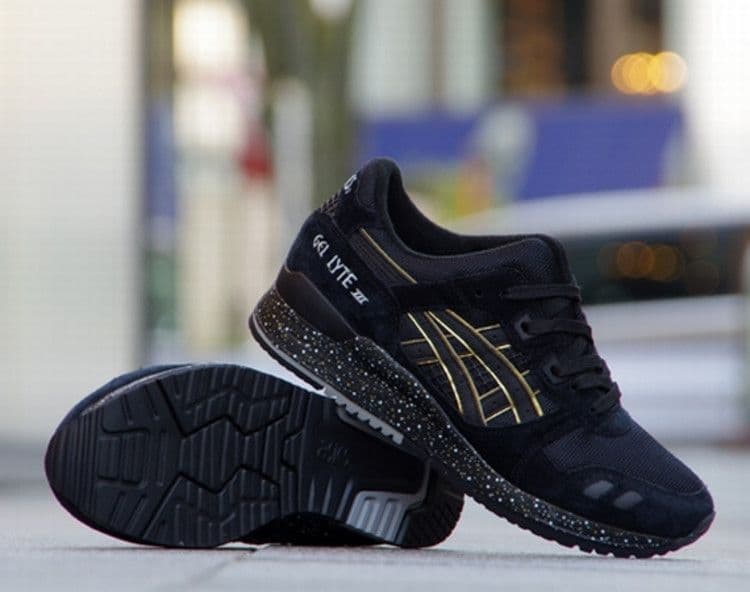 ASICS Gel-Lyte III atmos Black Gold