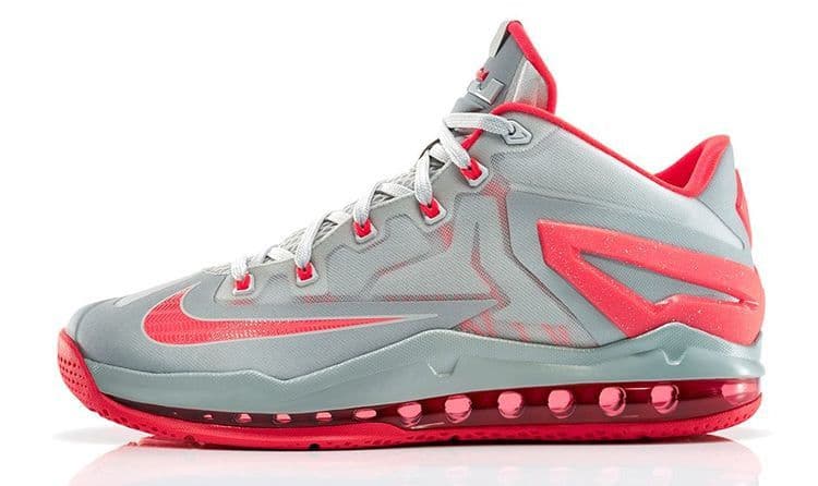 Nike LeBron 11 Low Laser Crimson