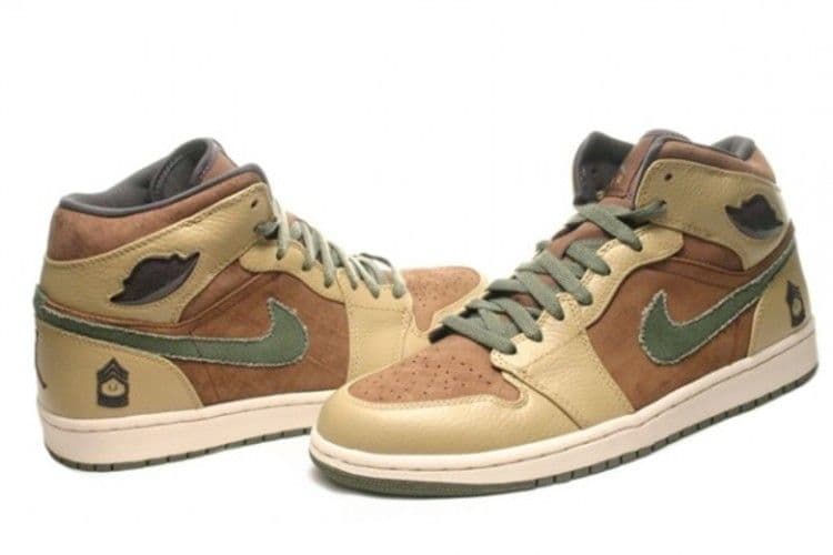 Jordan 1 Retro Armed Forces
