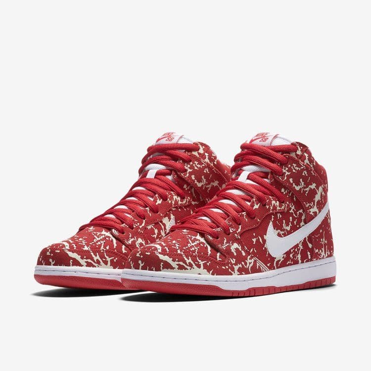 Nike SB Dunk High Raw Meat