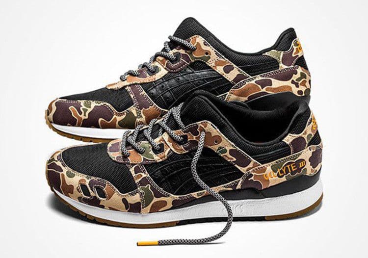 ASICS Atmos x Gel Lyte III 'Duck Camo'