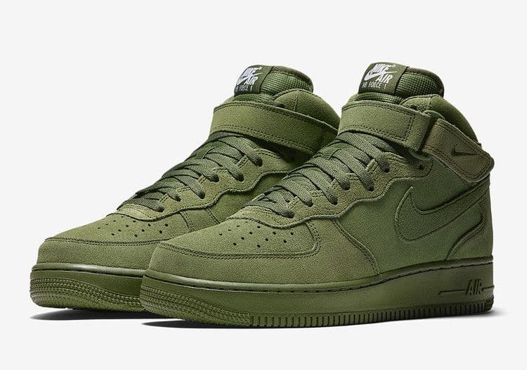 Nike Air Force 1 Mid Legion Green