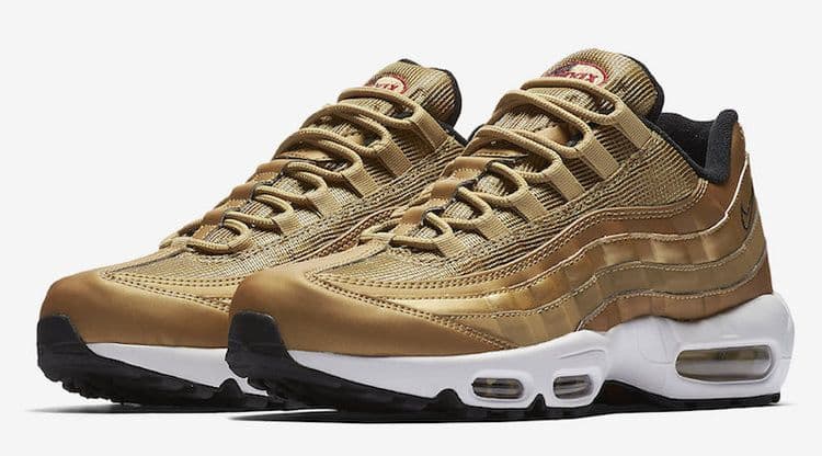 Nike Air Max 95 Metallic Gold