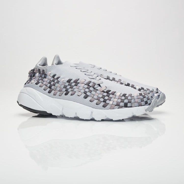 Nike Air Footscape Woven Nm Wolf Grey/Black-Dark Grey
