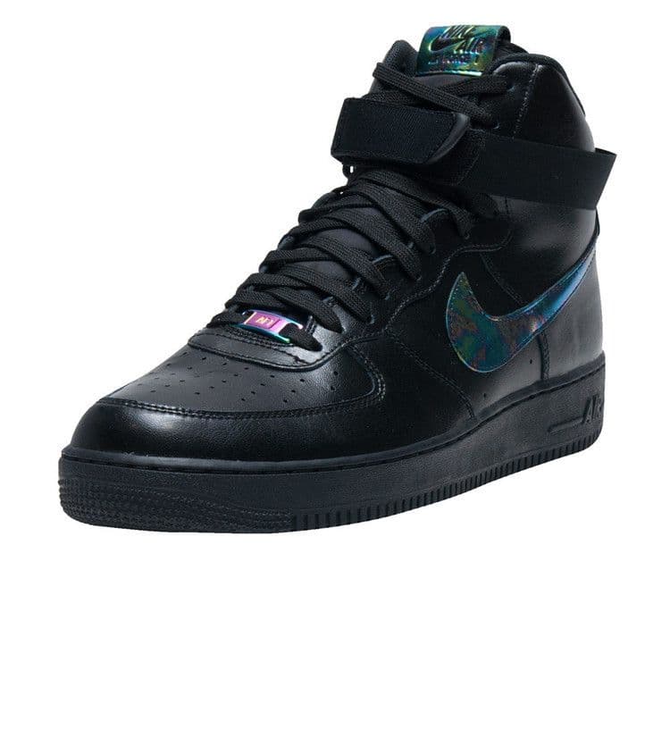 Nike Air Force 1 High Black Iridescent
