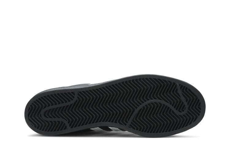 adidas Superstar Core Black Cloud White Gold — foto 5