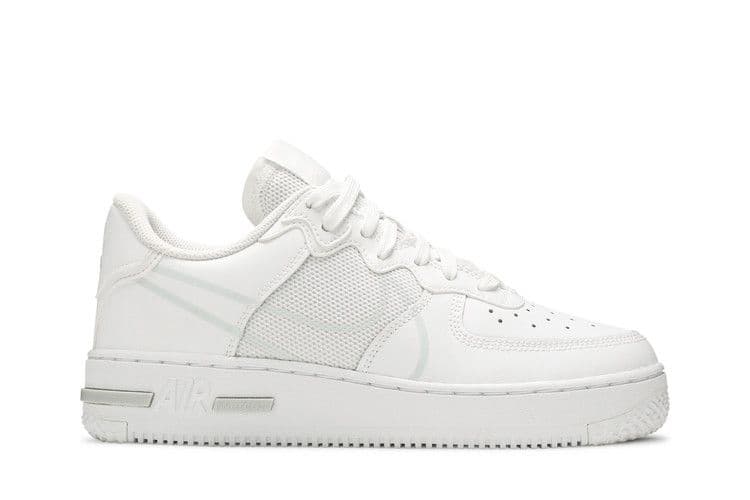 Nike Air Force 1 Low React SU White (GS)