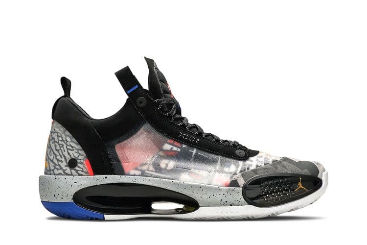 Air Jordan 34 Low PF 'Heritage Grey'