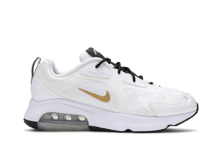 Nike Air Max 200 Metallic Gold