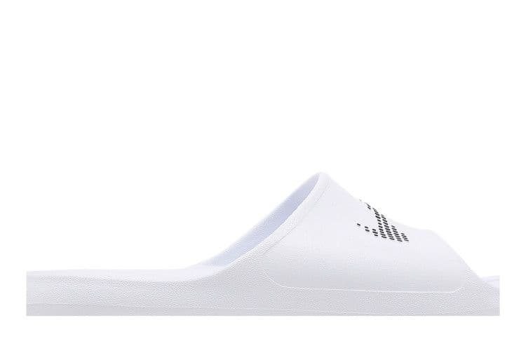 Nike Victori One Shower Slide White Polka Dot Swoosh — foto 3