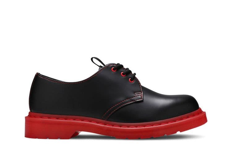 Dr. Martens CLOT x 1461 'Black Red'