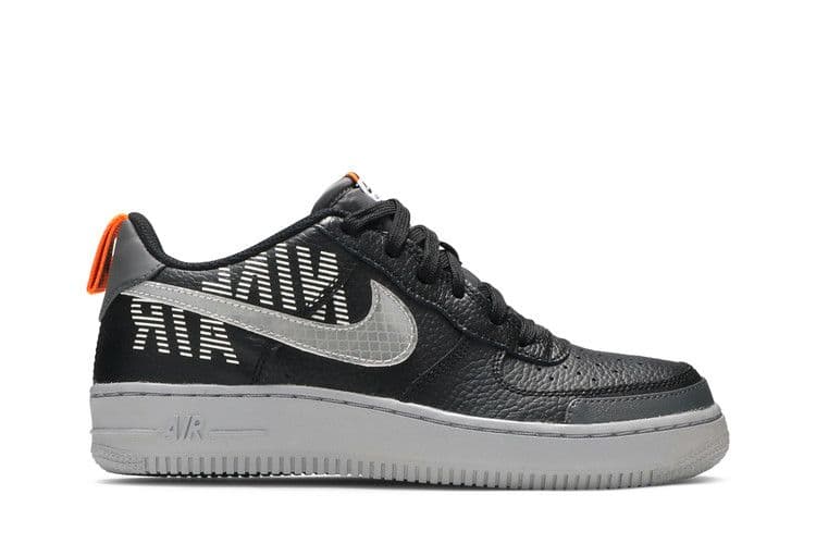 Nike Air Force 1 Low LV8 Under Construction Black (GS)