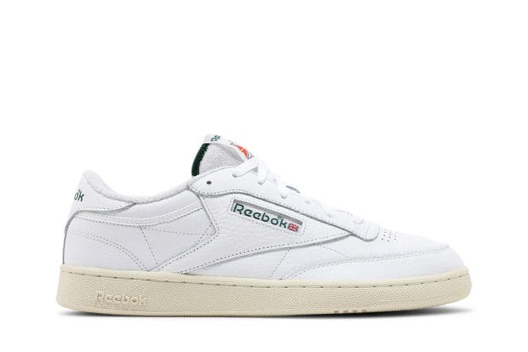 Reebok Club C 85 White Dark Green