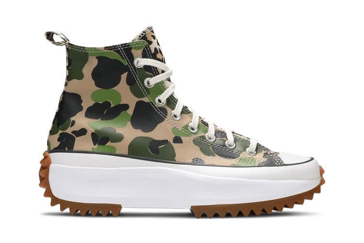 Converse Run Star Hike Hi Archive Print Camo