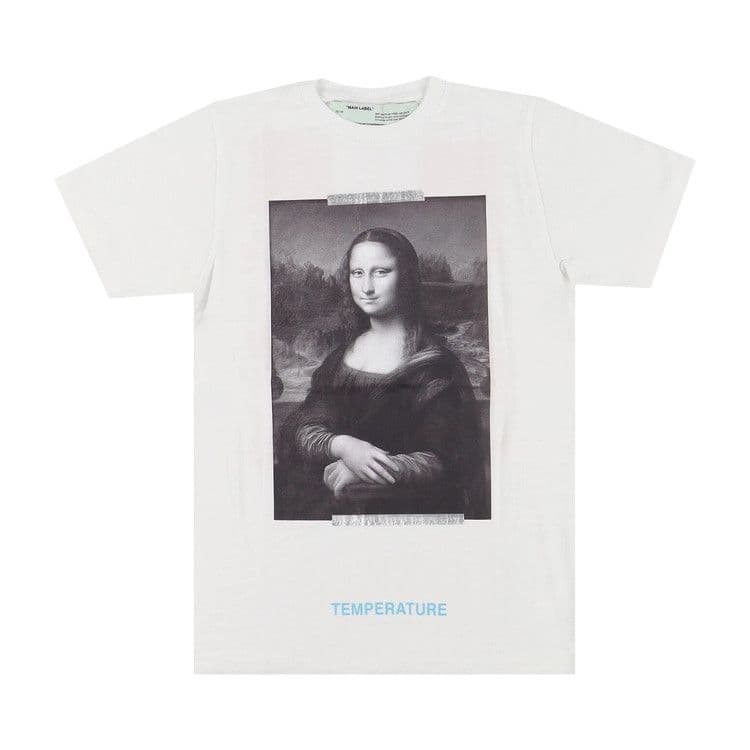 Off-White x MCA Figures of Speech Mona Lisa T-Shirt 'White'