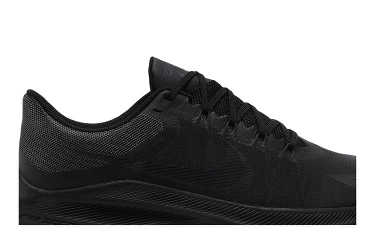 Nike Winflo 8 Black Smoke Grey — foto 3