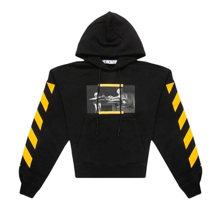 Off-White Caravaggio Painting Over Hoodie 'Black/Multicolor'