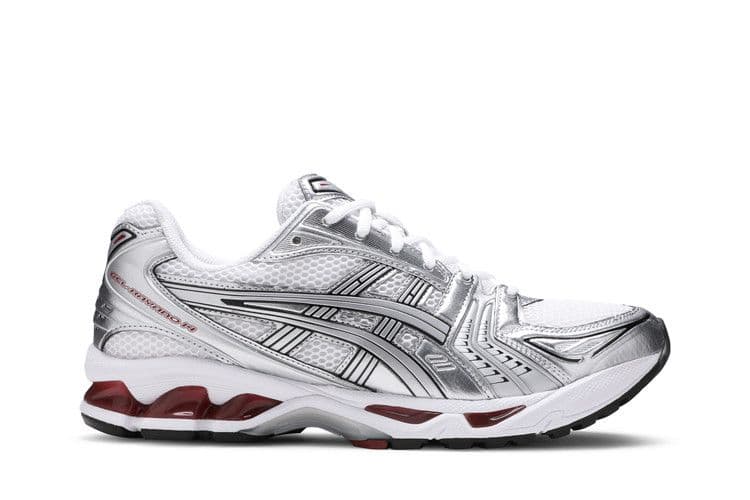 ASICS Gel-Kayano 14 White Pure Silver — foto 2