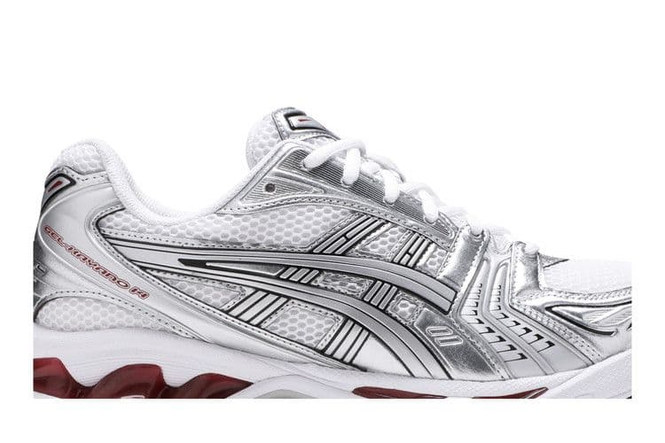 ASICS Gel-Kayano 14 White Pure Silver — foto 3