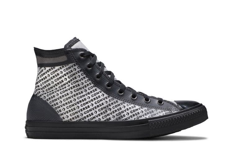 Converse Chuck Taylor All Star High 'Translucent - Black'