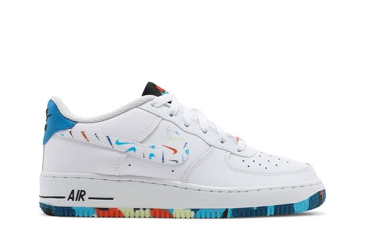 Nike Air Force 1 Low Multicolor Swooshes (GS)