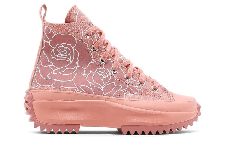 Converse Run Star Hike Natasha Cloud Floral Pink Quartz (Women's)