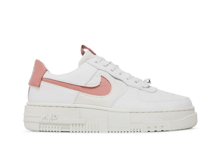 Nike Air Force 1 Low Pixel White Rust Pink (Women's)