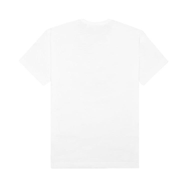 Comme des Garcons PLAY Play Inverted Text T-shirt White — foto 3