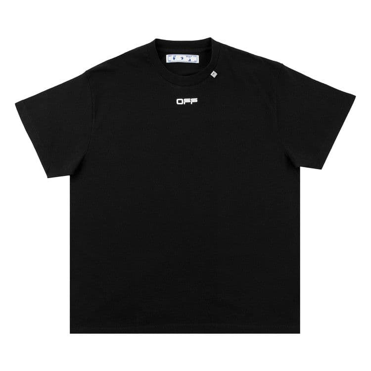 Off-White Painting Arrows Short-Sleeve T-Shirt 'Black'