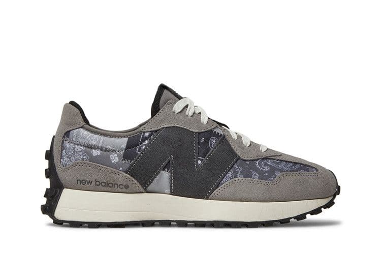 New Balance 327 Shoe Palace Unity Heritage Grey Bandana