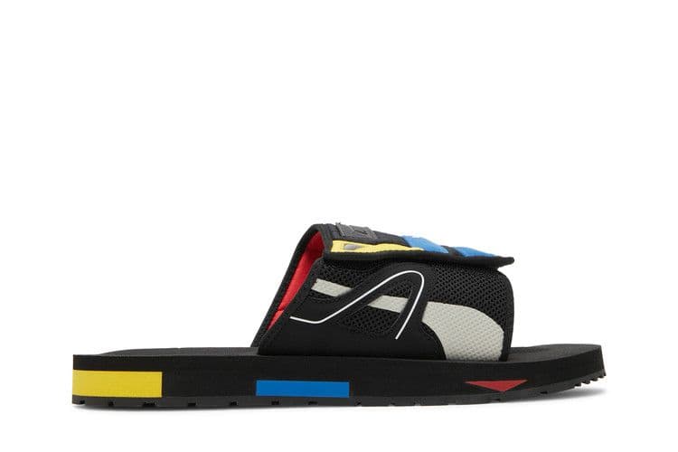 PUMA Mirage Mox Sandal 'Black Poppy Red'