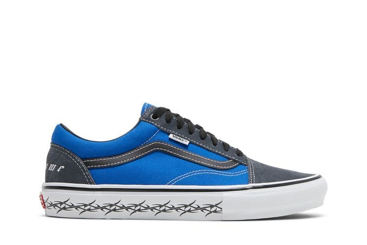 Vans Supreme x Old Skool 'Barbed Wire - Royal'