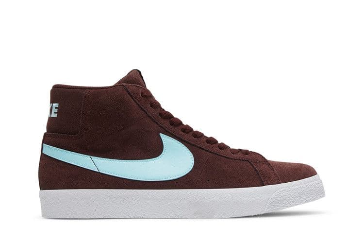 Nike Zoom Blazer Mid SB Mystic Dates Glacier Ice