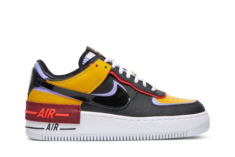 Nike Air Force 1 Low Shadow Sisterhood Black (Women's)