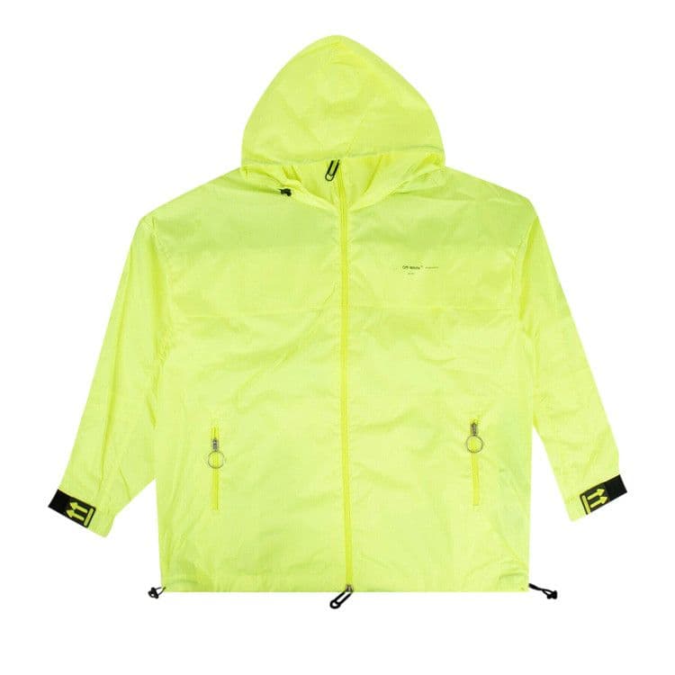Off-White Windbreaker 'Neon Yellow'