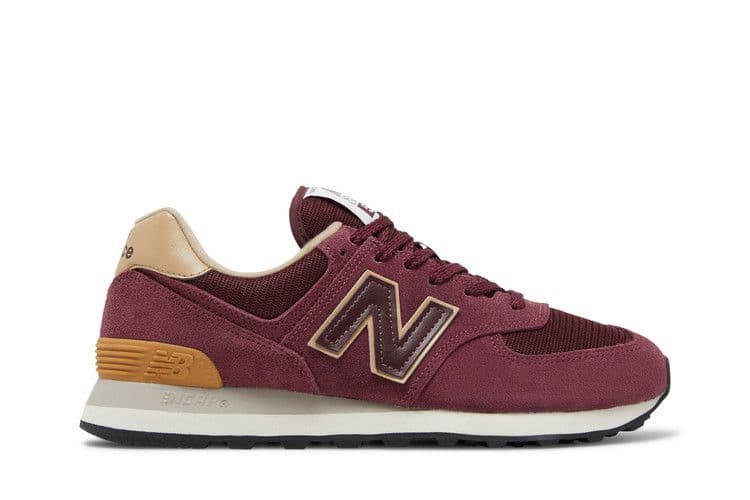 New Balance 574 Burgundy Beige