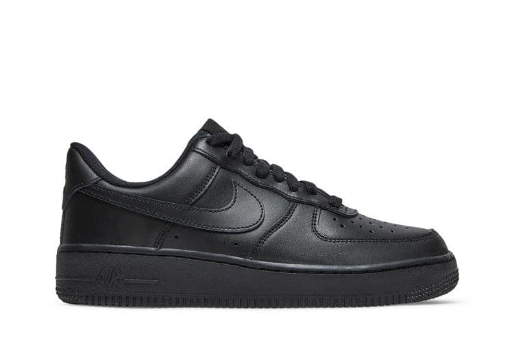 Nike Air Force 1 '07 'Triple Black' (Women's)