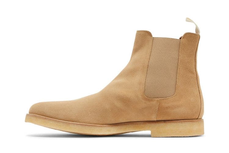 Common Projects Chelsea Boot Suede 'Tan' — foto 4