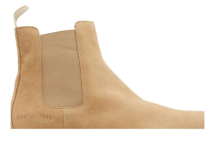 Common Projects Chelsea Boot Suede 'Tan' — foto 3