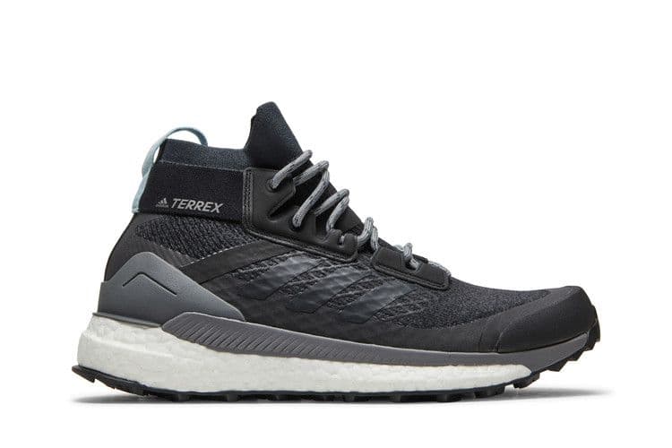 adidas Terrex Free Hiker Carbon Ash Grey (Women's)