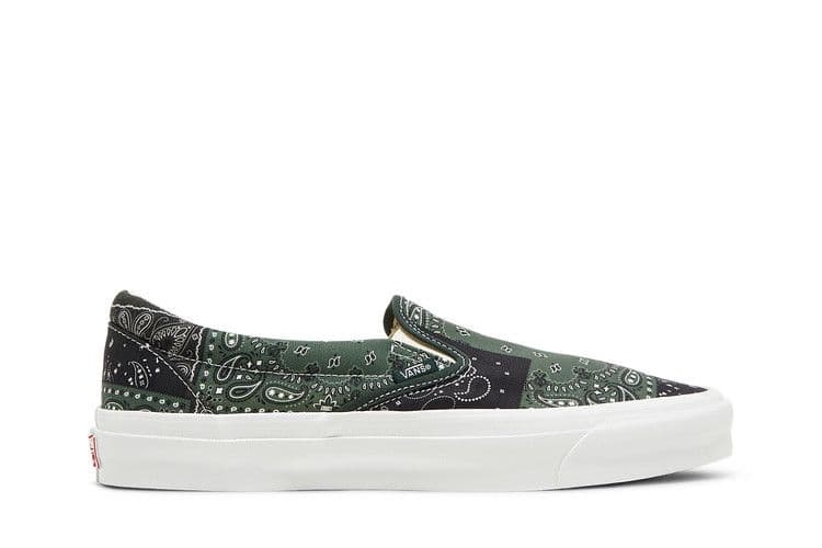 Vans Slip-On Kith 10th Anniversary Scarab Bandana
