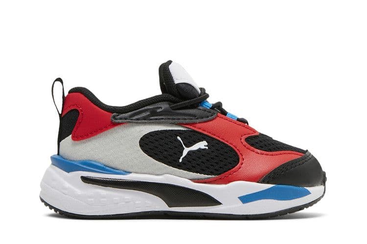 Puma RS-Fast Black Urban Red (TD)